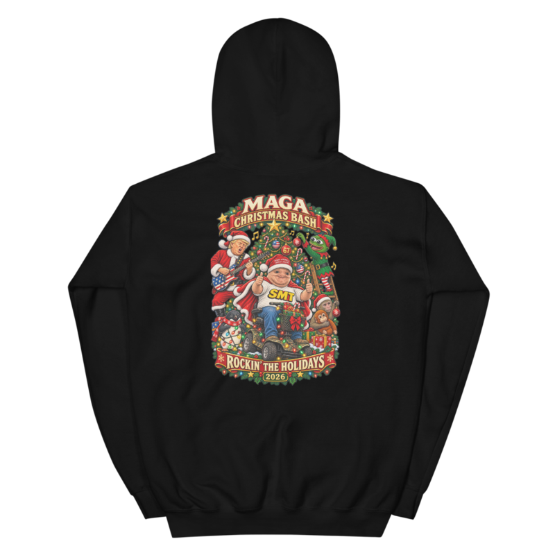 maga christmas bash — hoodie